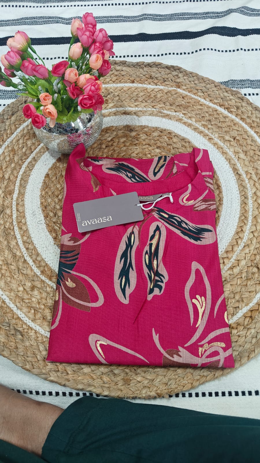 Printed Kurta Co-Ord Set - Image 2