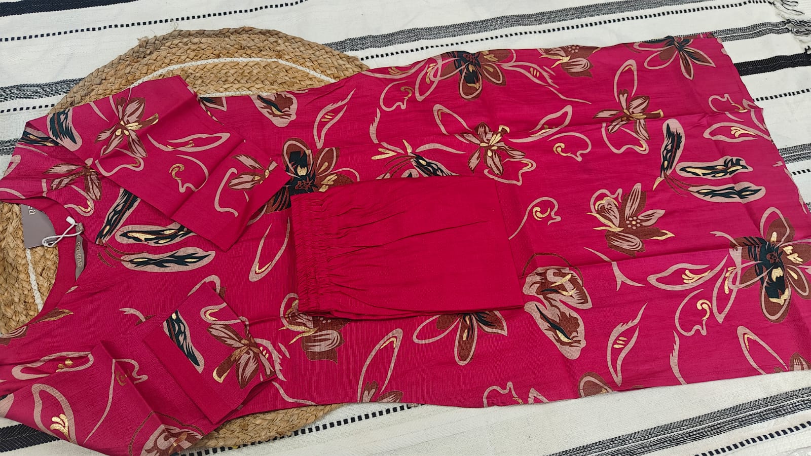 Printed Kurta Co-Ord Set - Image 4