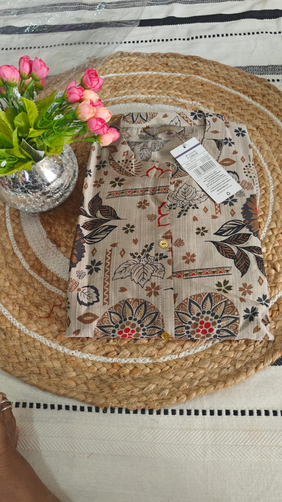 Printed Kurta Co-Ord Set - Image 29