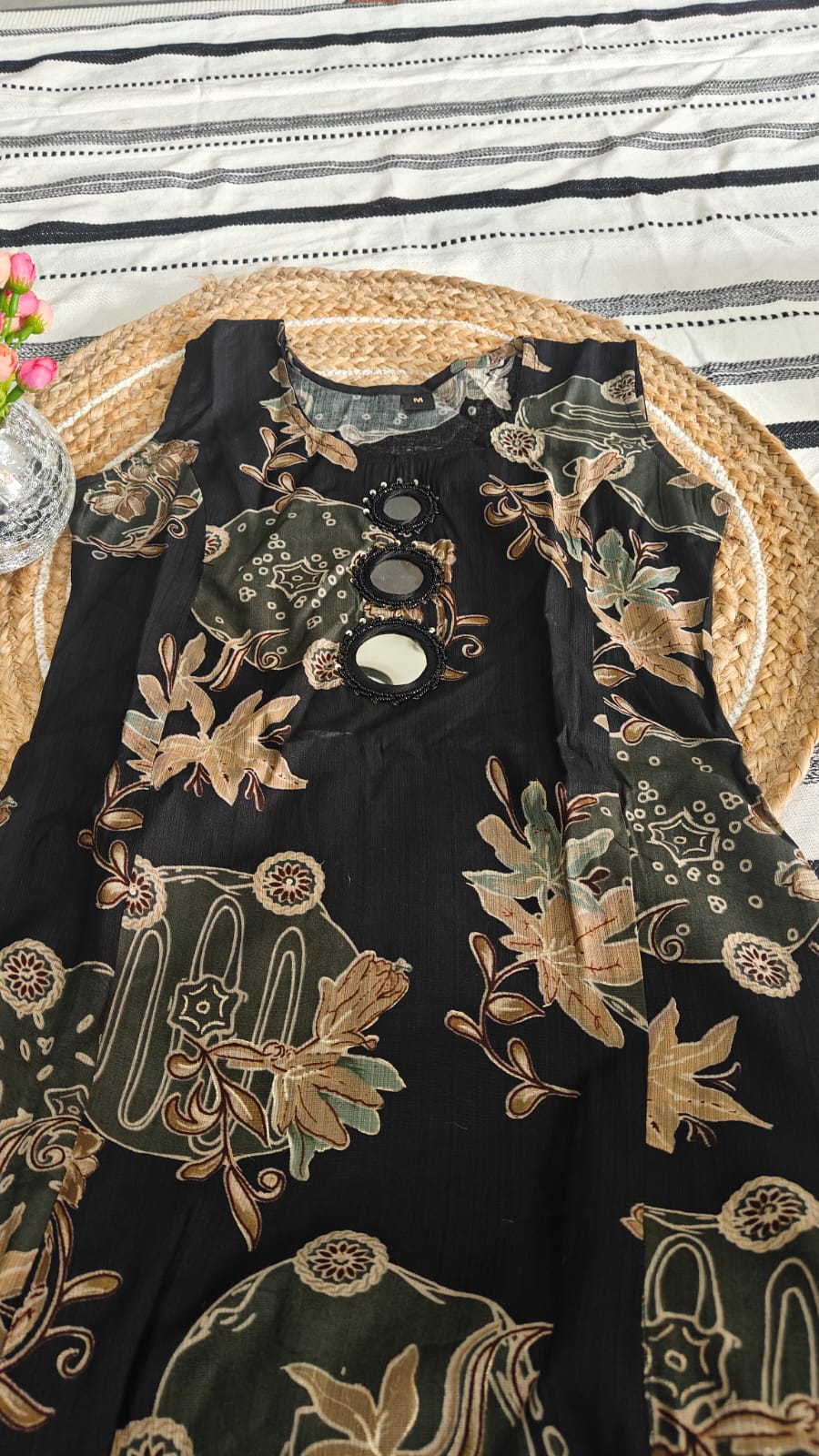 Printed Kurta Co-Ord Set - Image 26