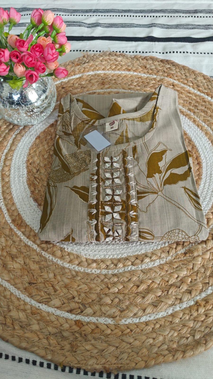 Printed Kurta Co-Ord Set - Image 23