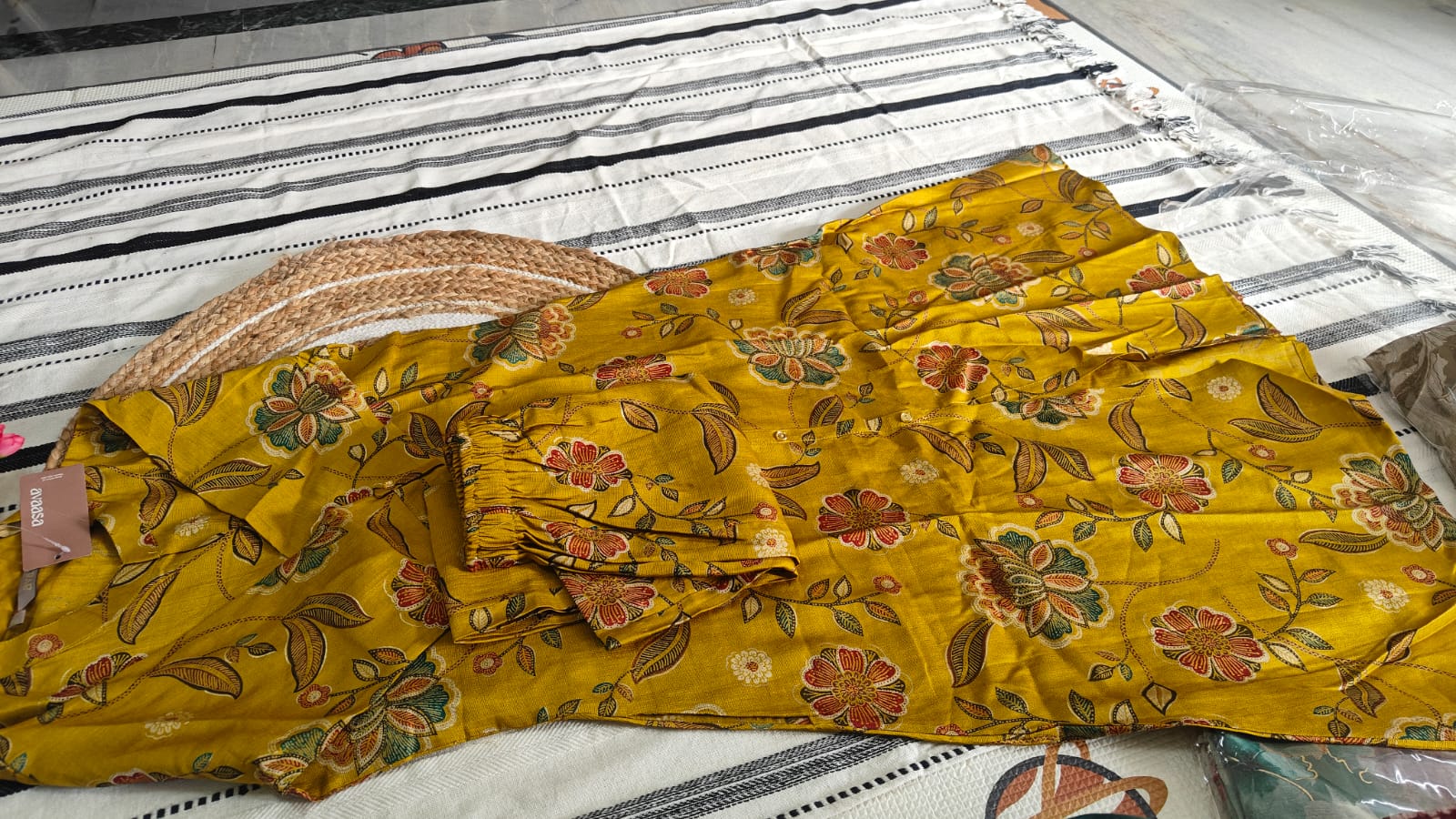 Printed Kurta Co-Ord Set - Image 21