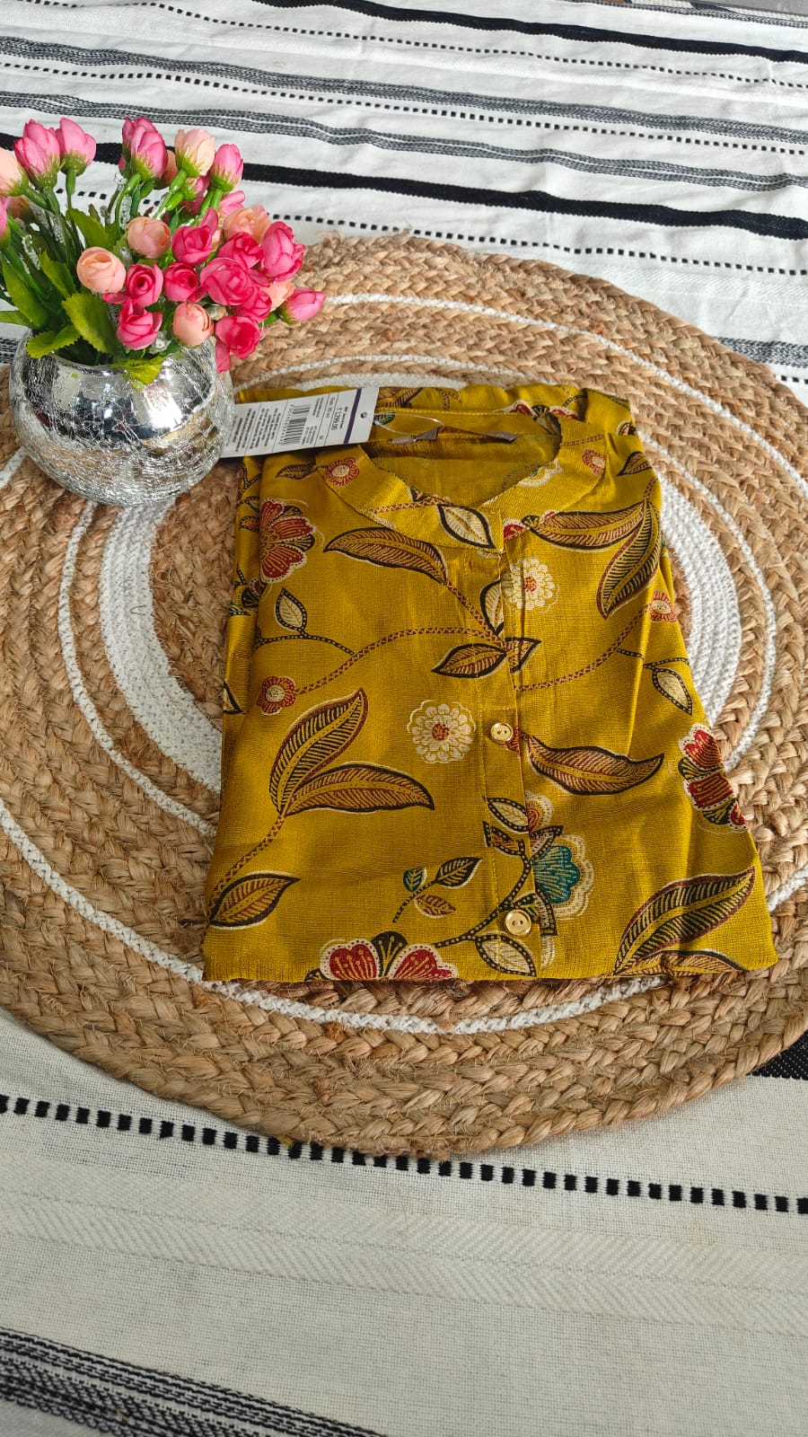 Printed Kurta Co-Ord Set - Image 20