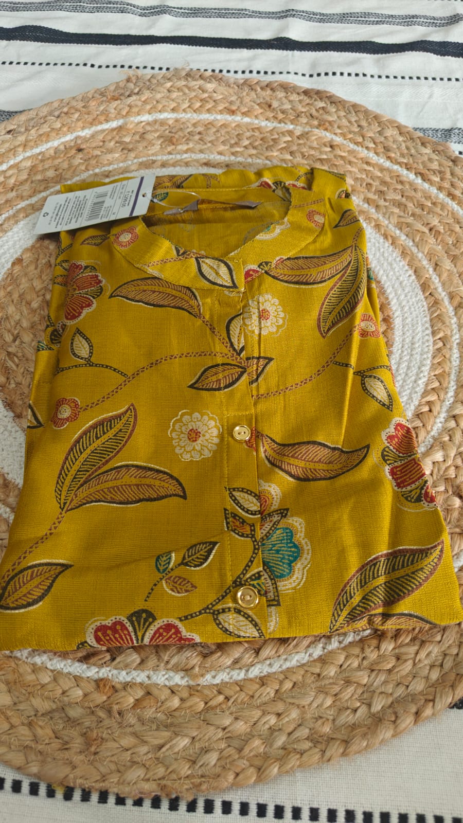 Printed Kurta Co-Ord Set - Image 19