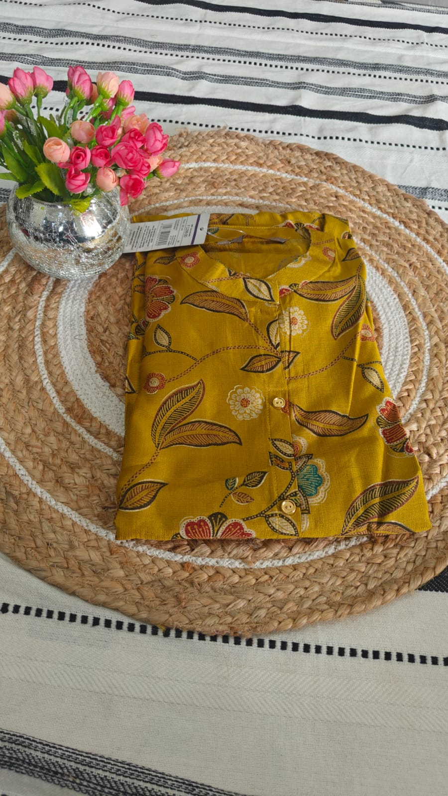 Printed Kurta Co-Ord Set - Image 18