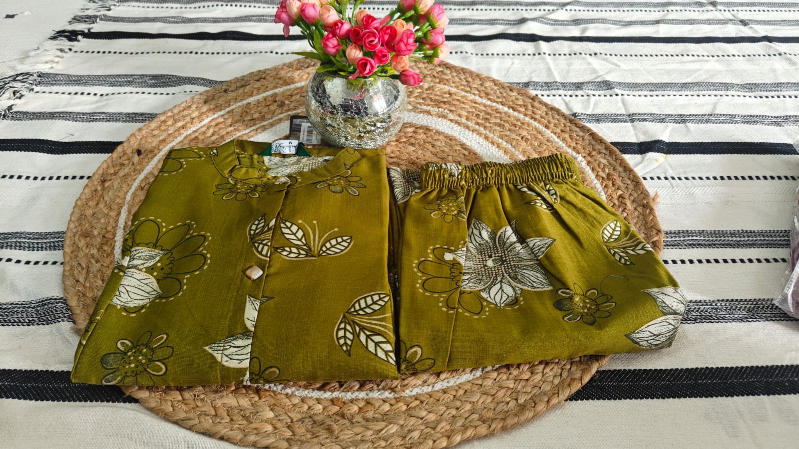 Printed Kurta Co-Ord Set - Image 14