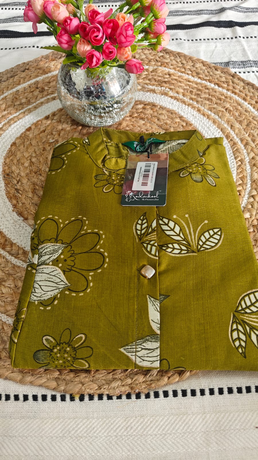 Printed Kurta Co-Ord Set - Image 11