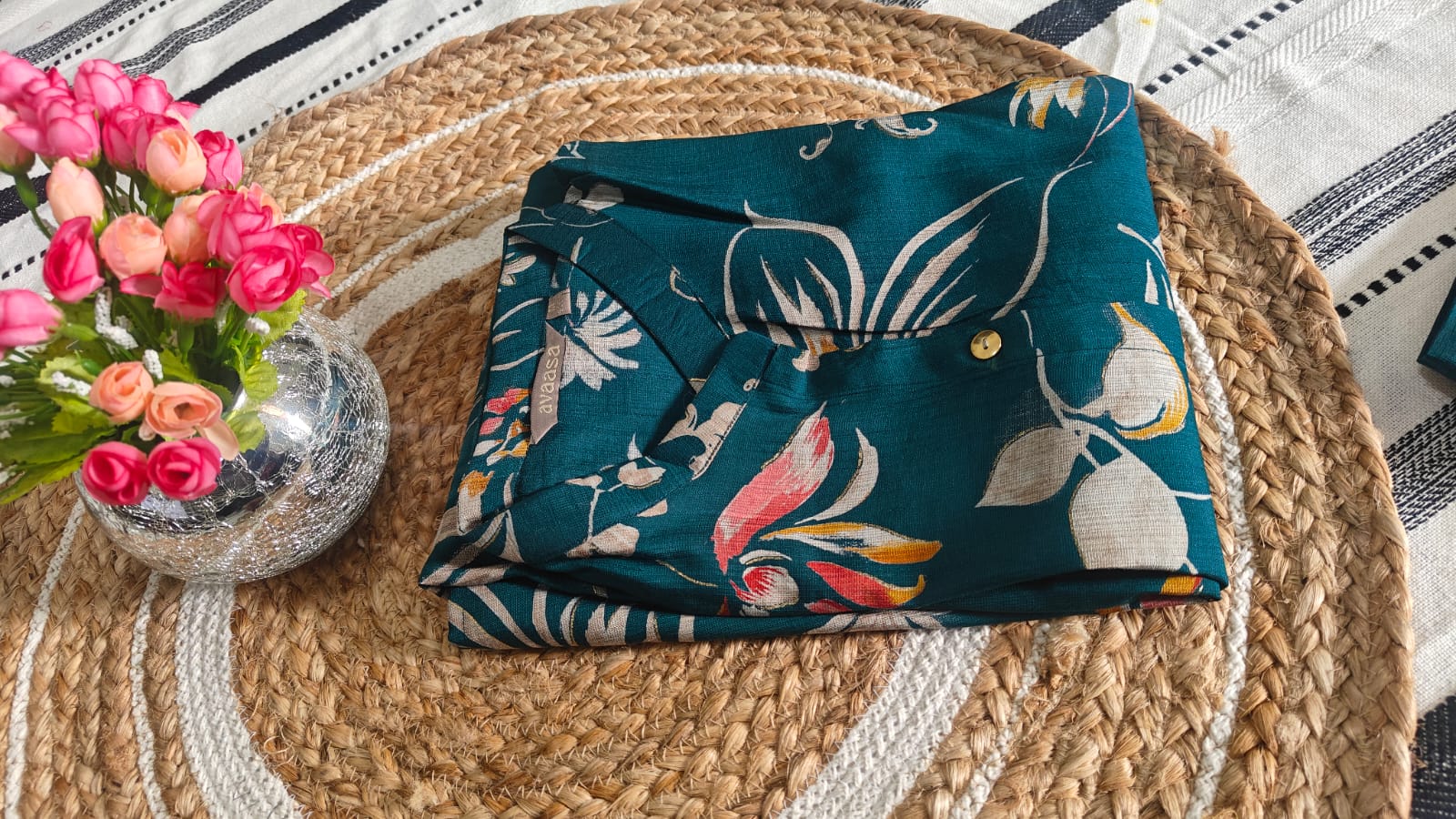 Printed Kurta Co-Ord Set - Image 6