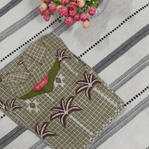 Olive Grace Printed Cotton Frock
